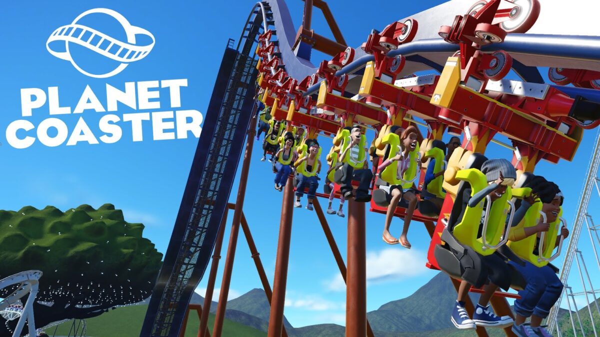 PlayStation Plus - planet coaster