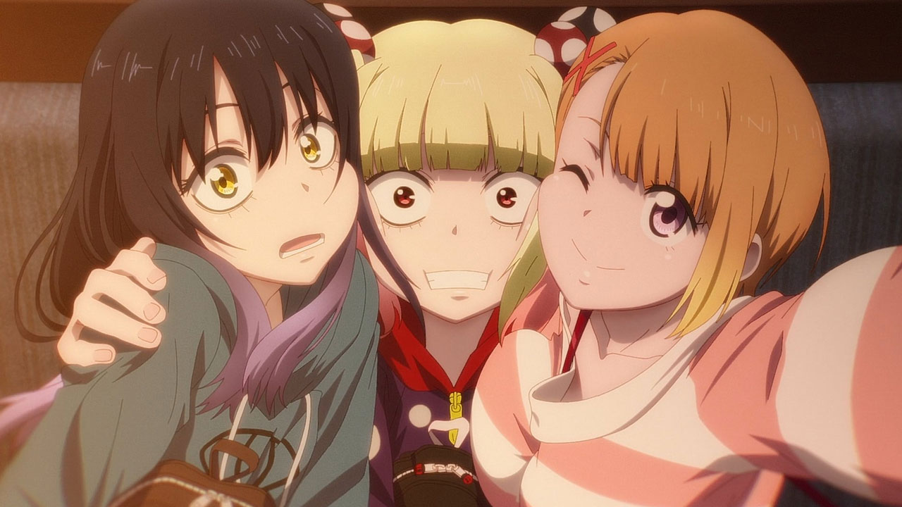 Mieruko-chan anime