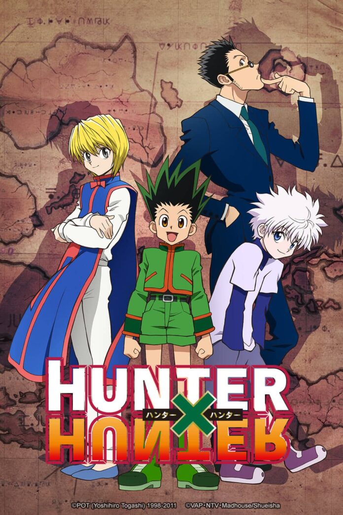 hunter x hunter tv anime poster
