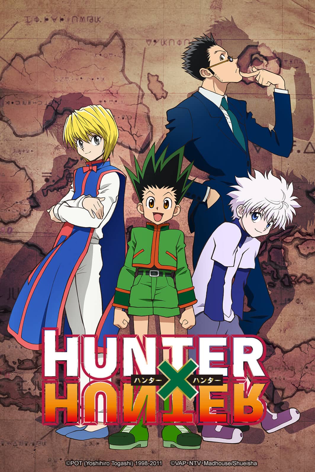 hunter x hunter tv anime poster