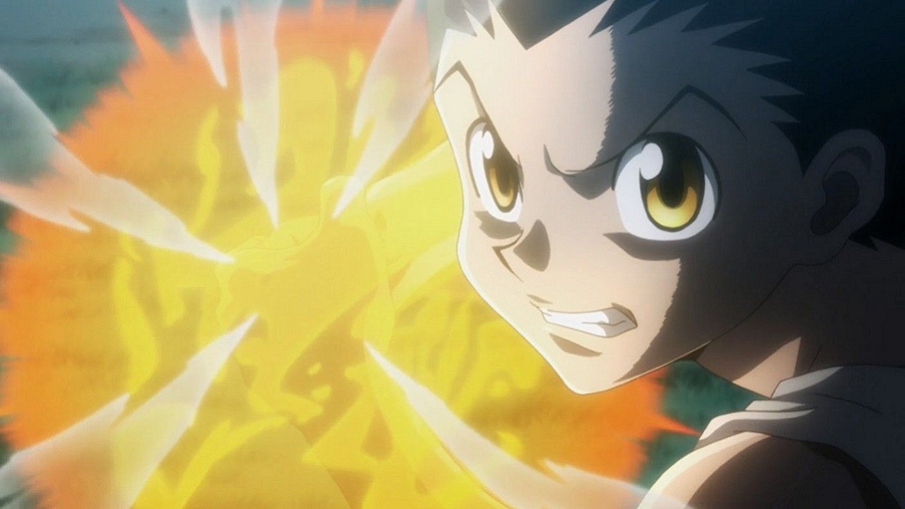 hunter x hunter gon