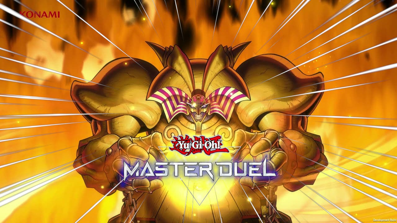 Yu-Gi-Oh master duel