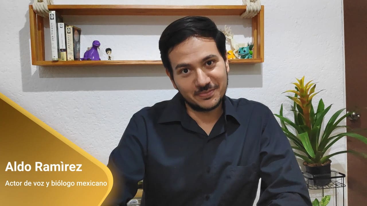 Latin anime awards - aldo ramirez