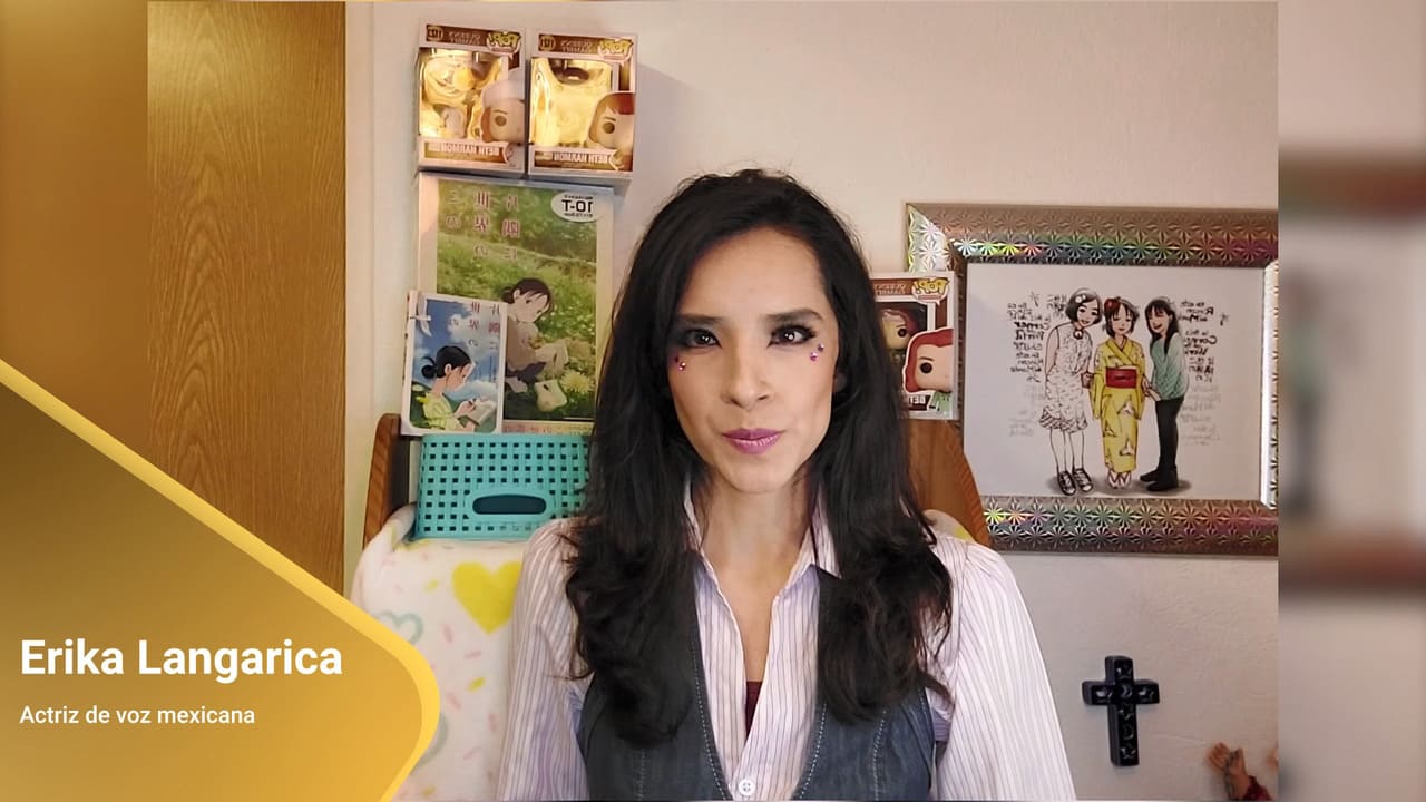 Latin anime awards - erika langarica