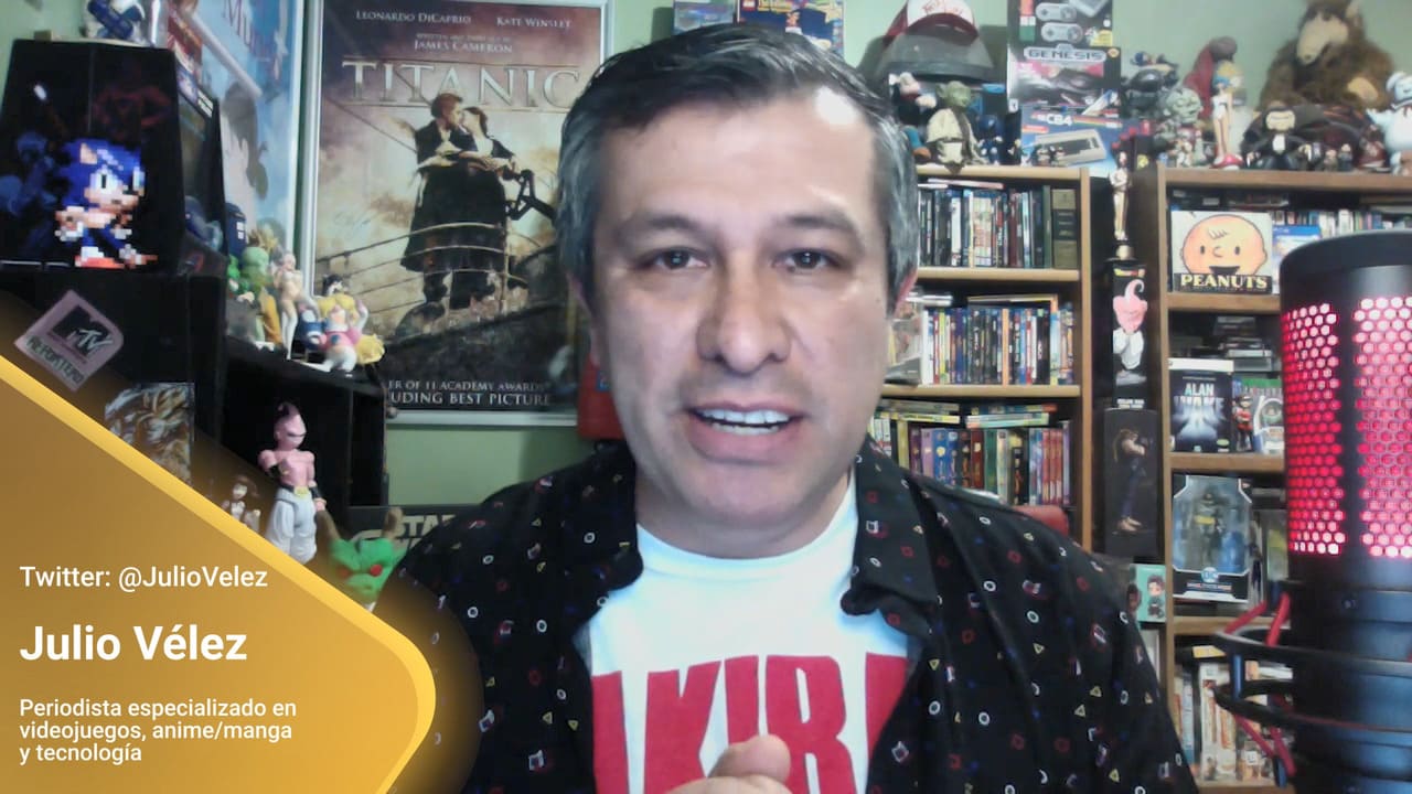 Latin anime awards - julio velez