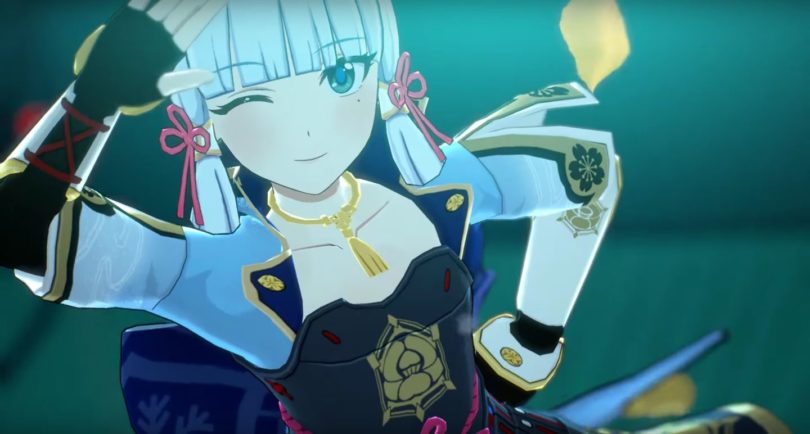 Kamisato ayaka - the idolmaster starlit season 
