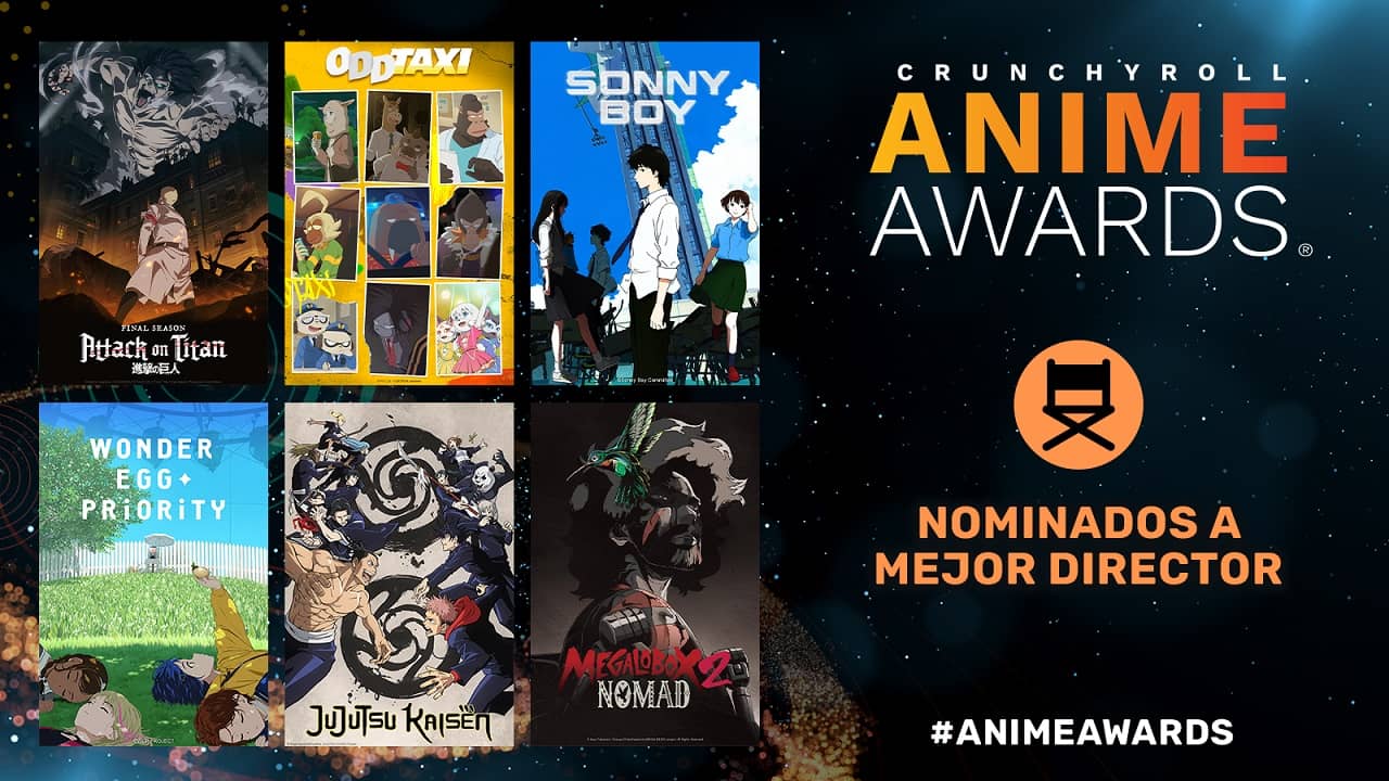 mejor director anime awards 2022 1