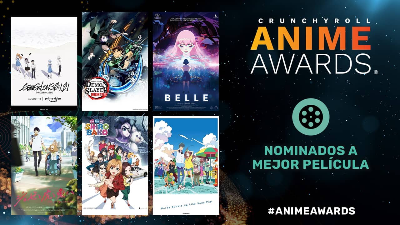 mejor pelicula 1 anime awards 2022