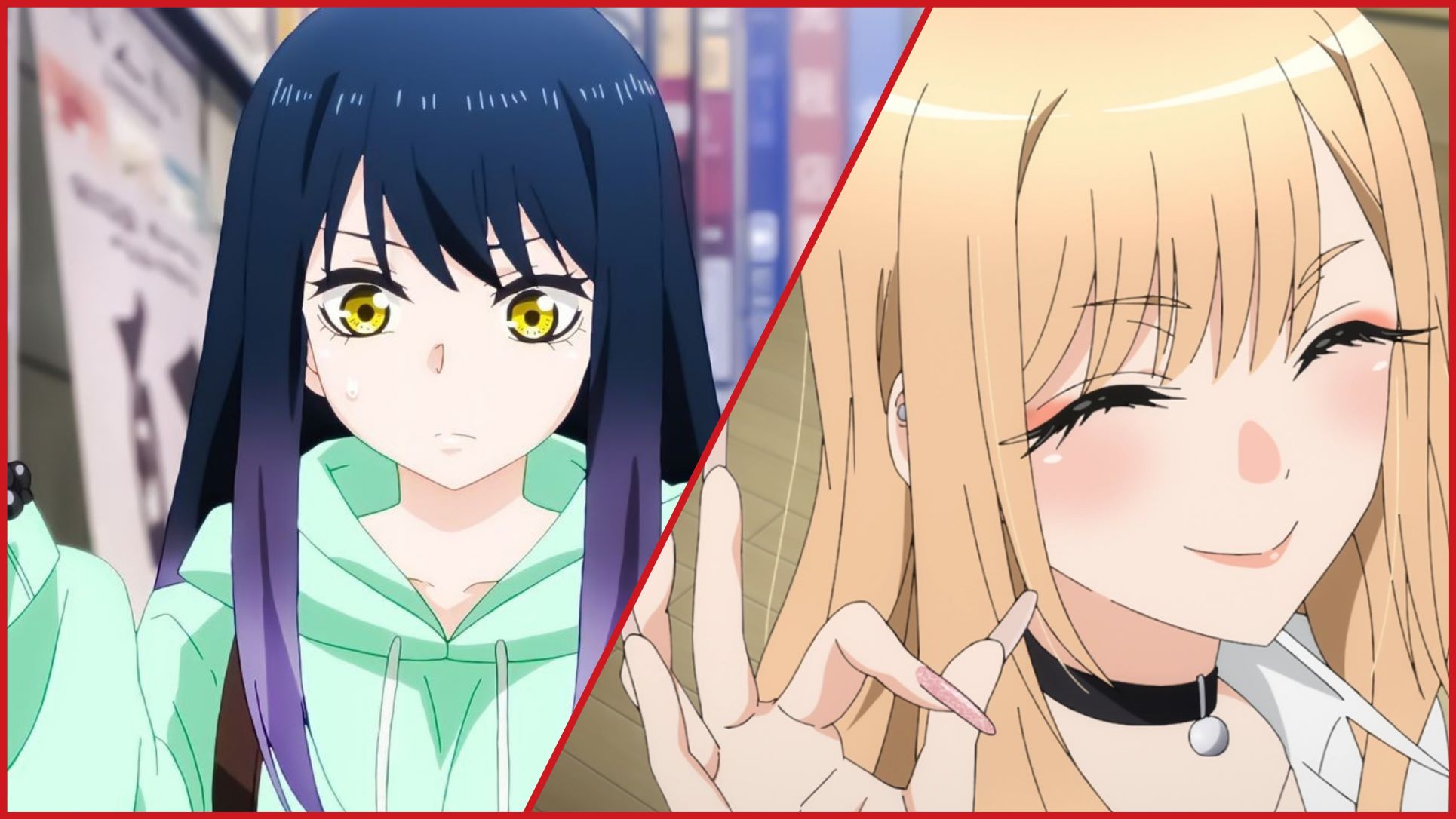 two waifus