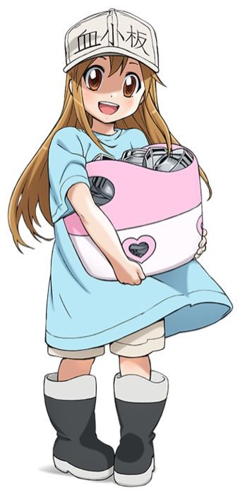 Estos son los personajes más "kawais" del género Moe