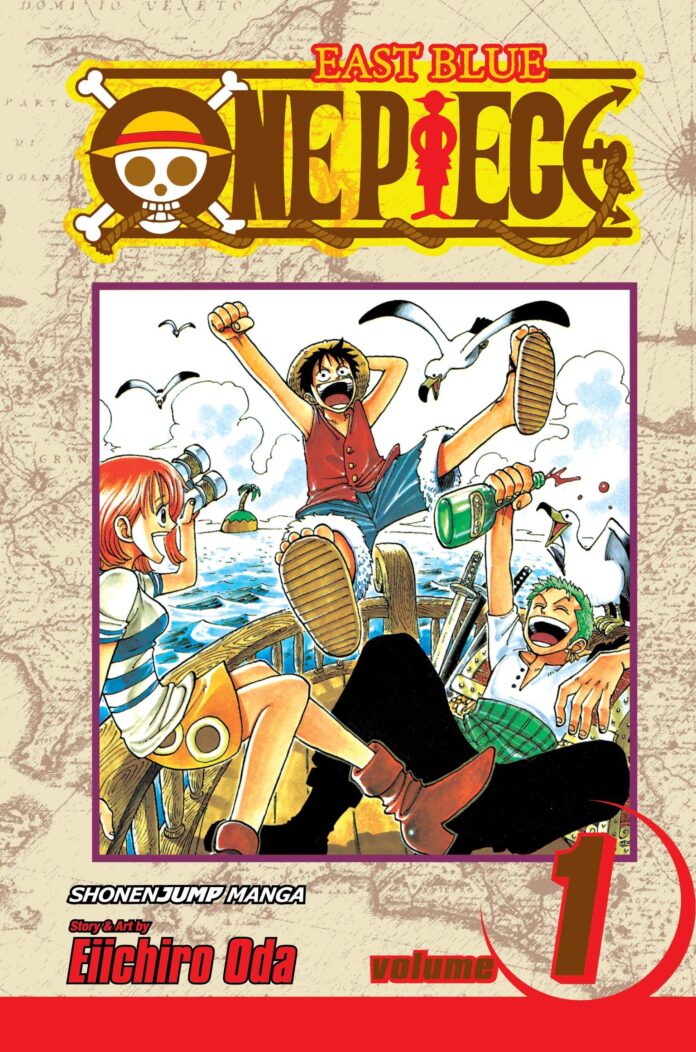 one piece shonen jump manga