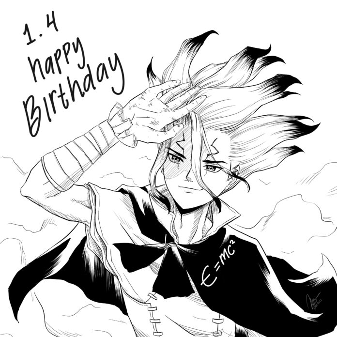  senku ishigami cumpleaños 1