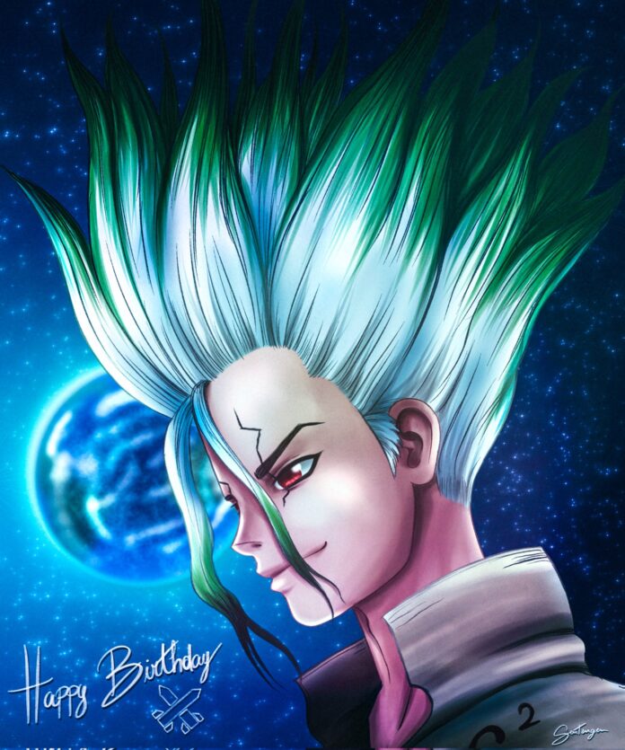  senku ishigami cumpleaños 5.