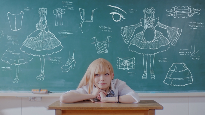 sono bisque doll videoclip