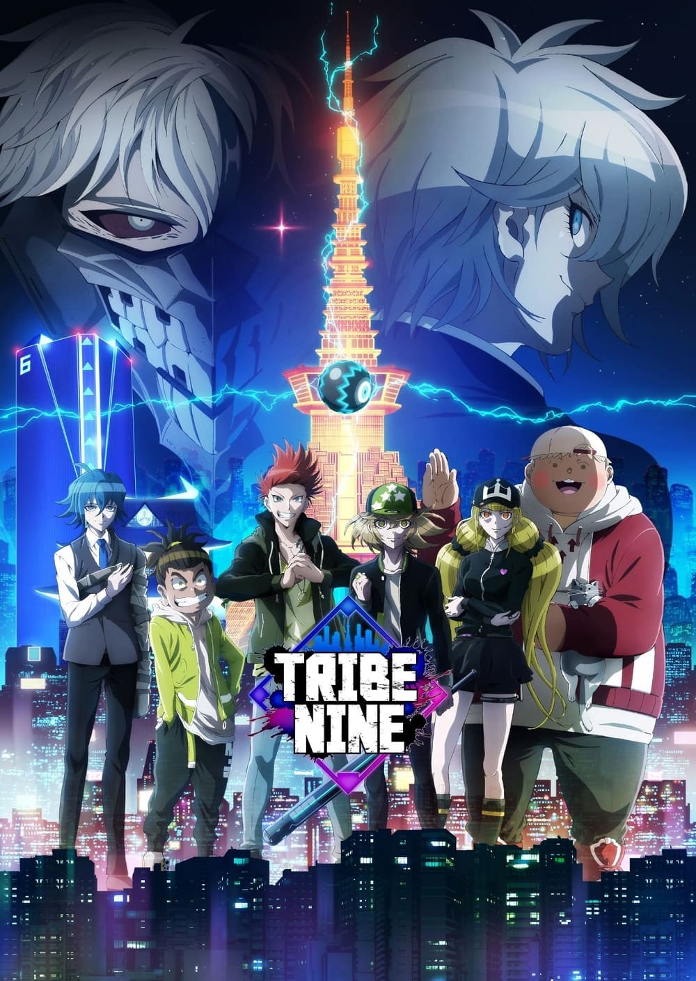 tribe nine promocional