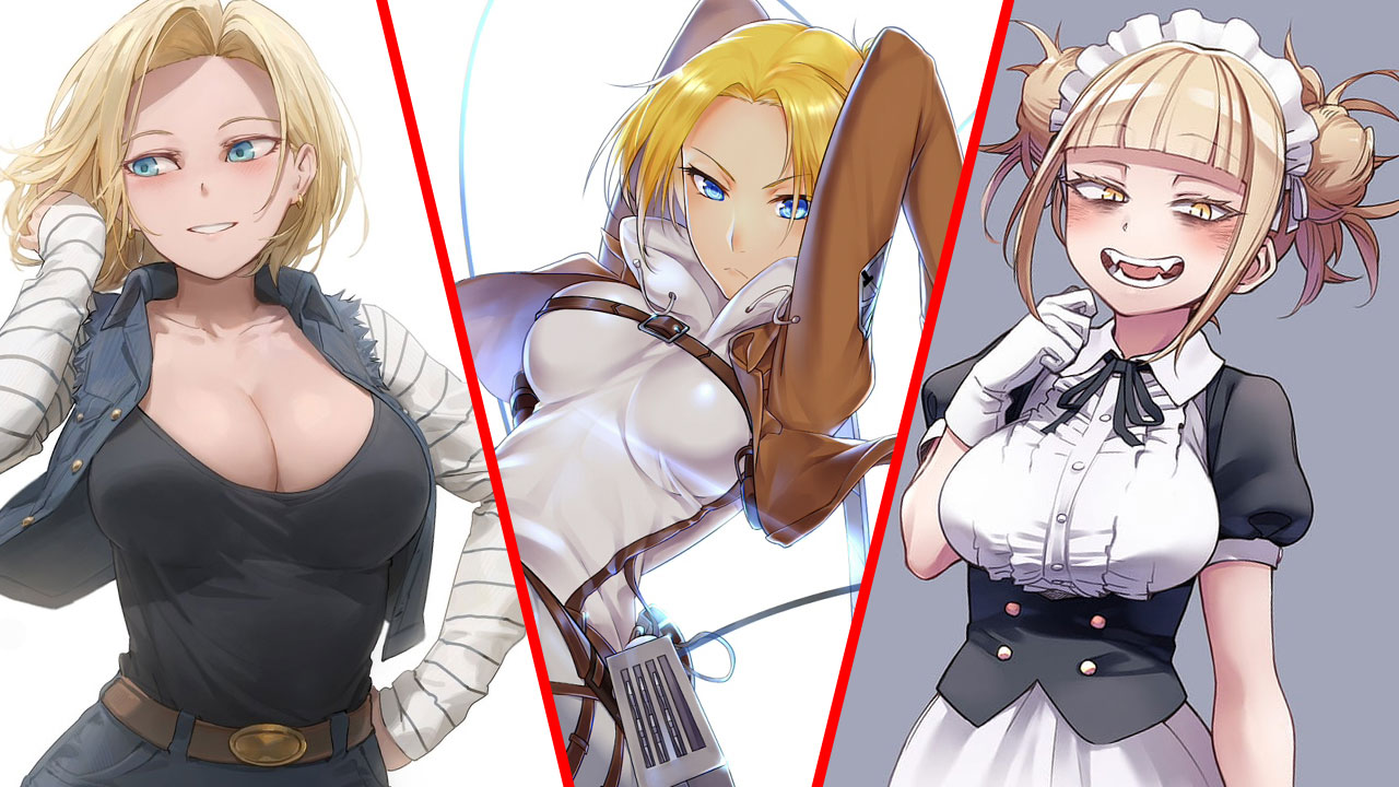 Las 10 villanas del anime mas hermosas según Japón