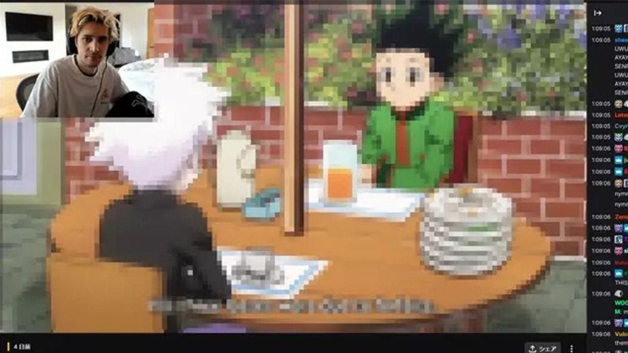 xQc-Japón