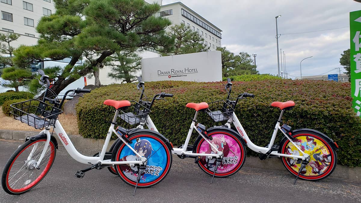 zombie land saga bicicletas (1)