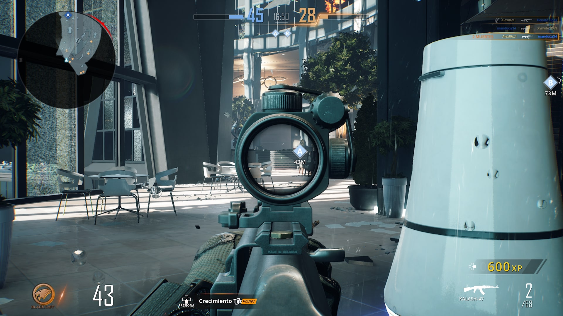 CrossFireX - Un Shooter gratis para Xbox prometedor 