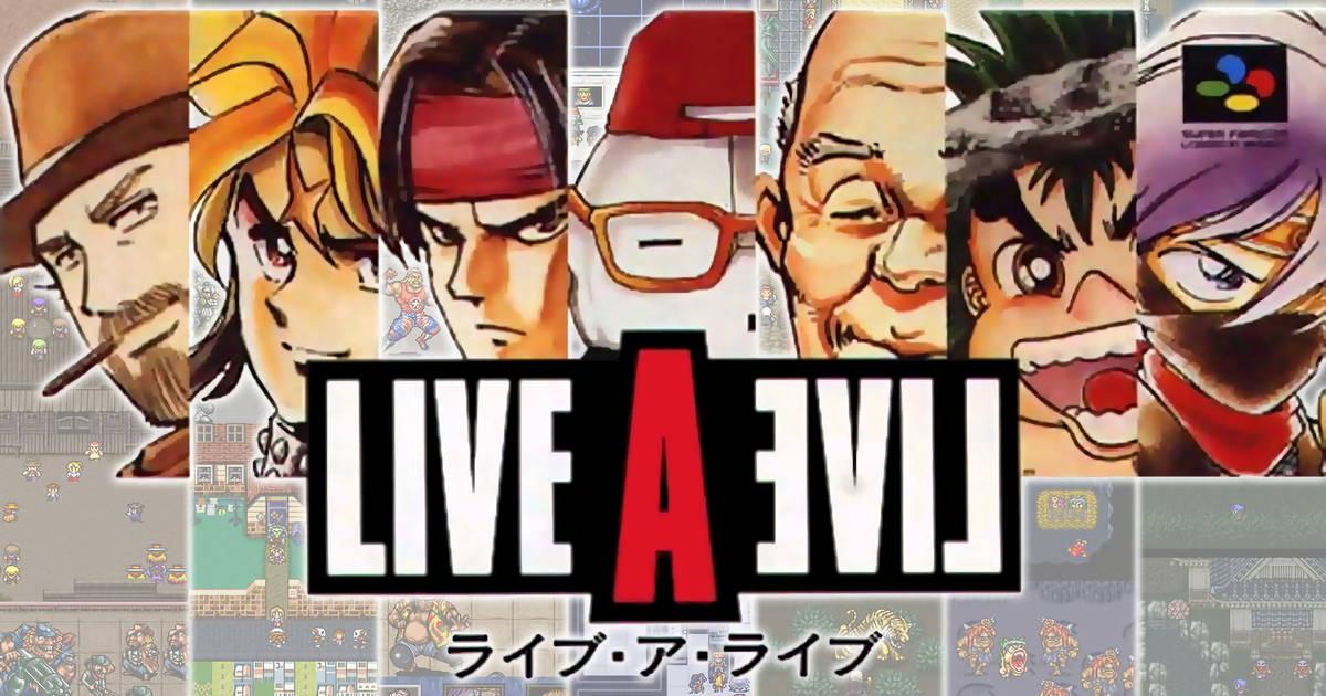  LIVE A LIVE 