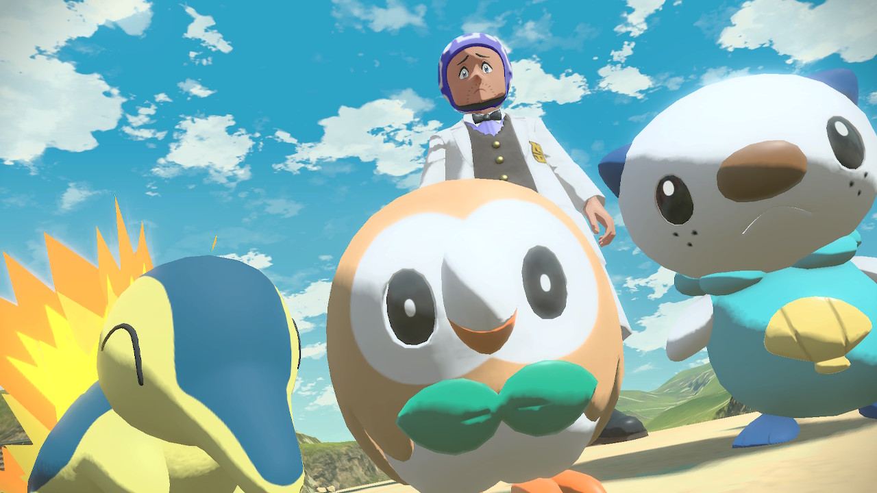 Pokemon legends