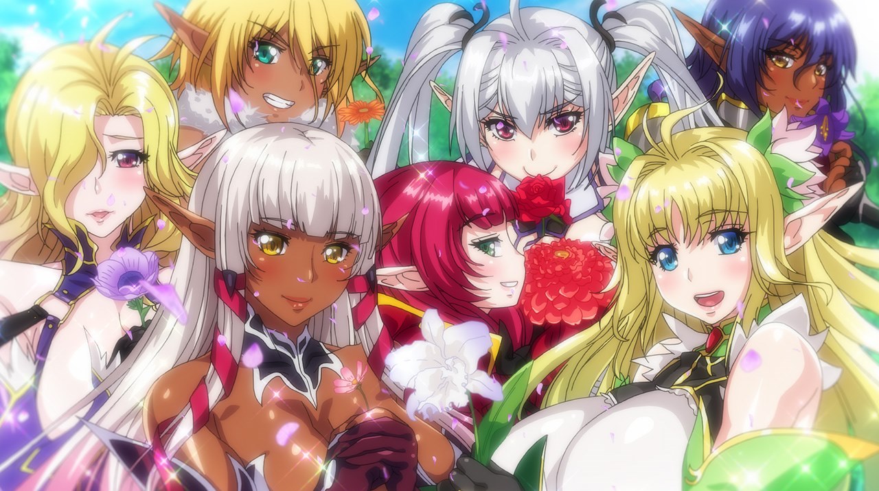 oukoso Sukebe Elf no Mori E