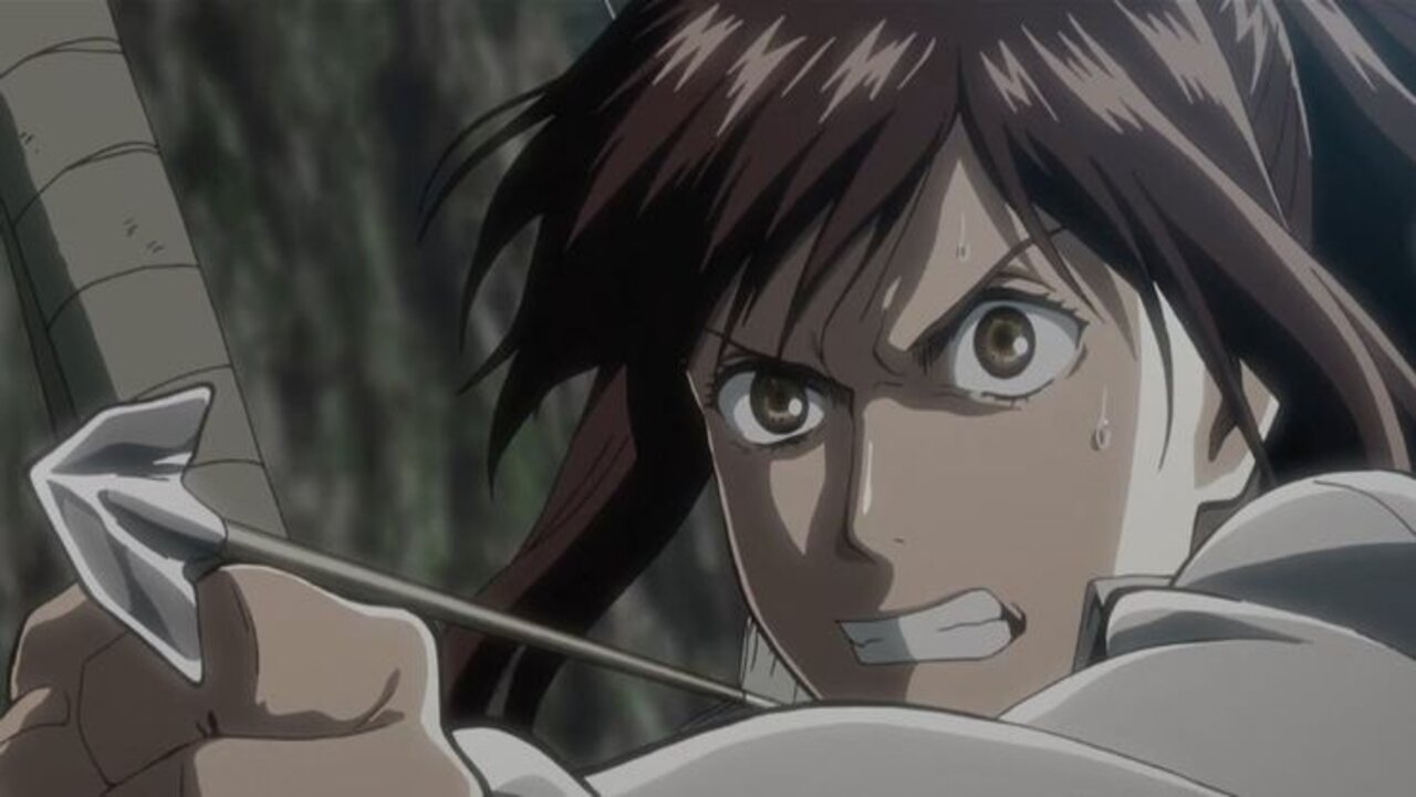 Shingeki no Kyojin el momento más icónico de Sasha