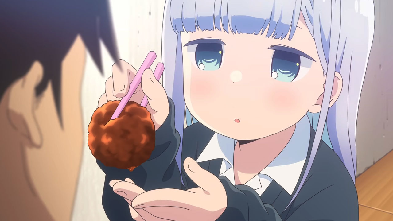 Aharen-san wa Hakarenai anime