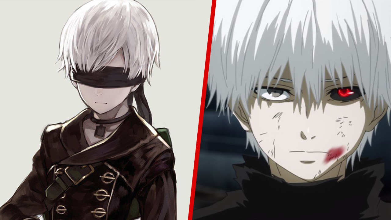 NieR: Automata 9S Tokyo Ghoul