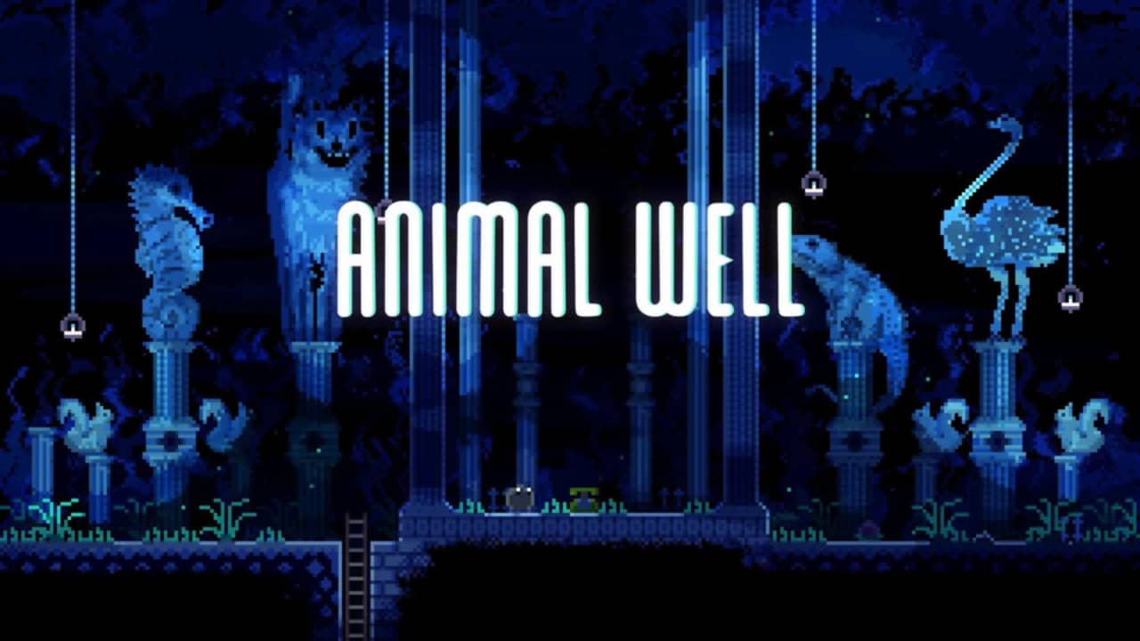 Animal Well Title Screen