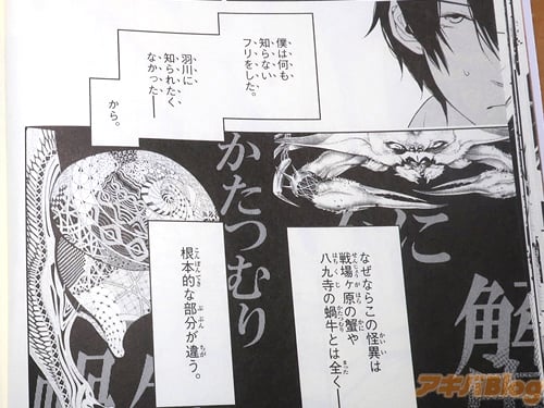 Bakemonogatari nuevo volumen3
