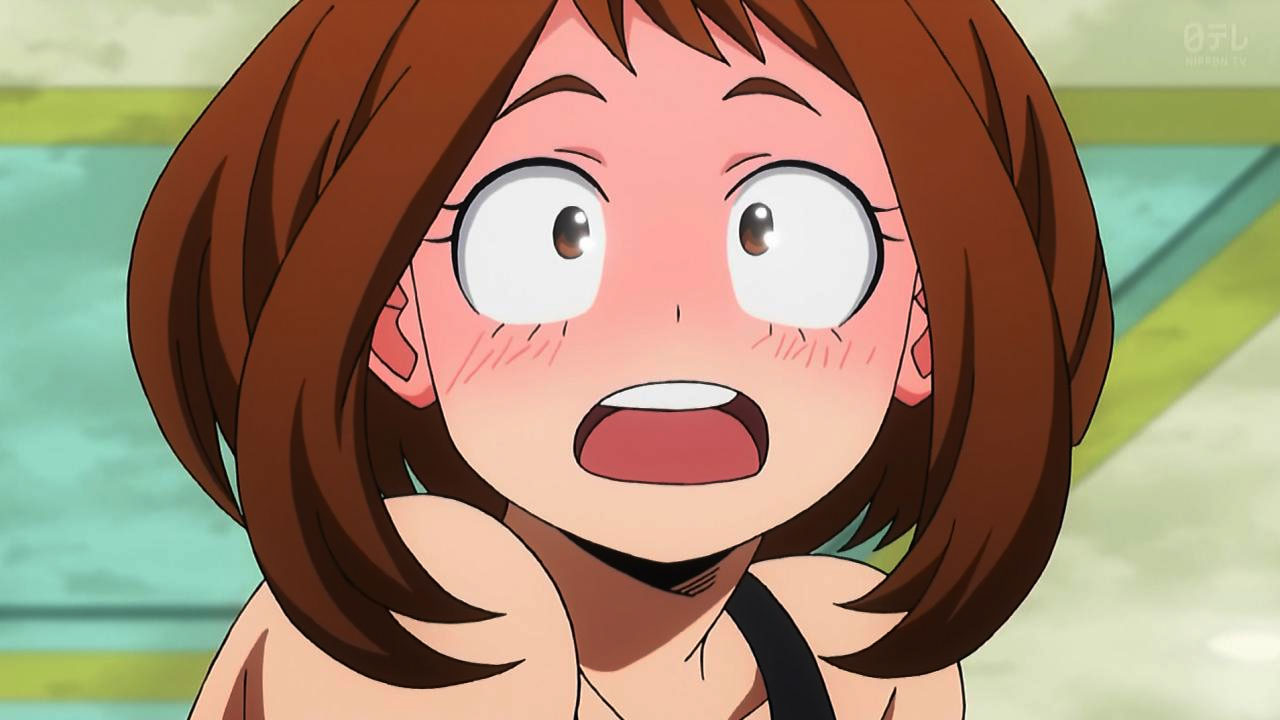 My Hero Academia Ochaco Uraraka