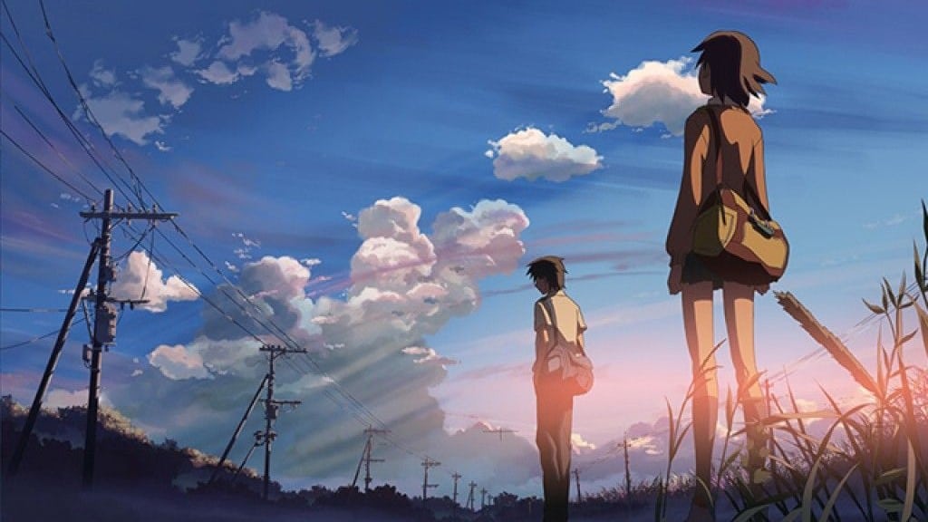 Byousoku 5 Centimeter anime