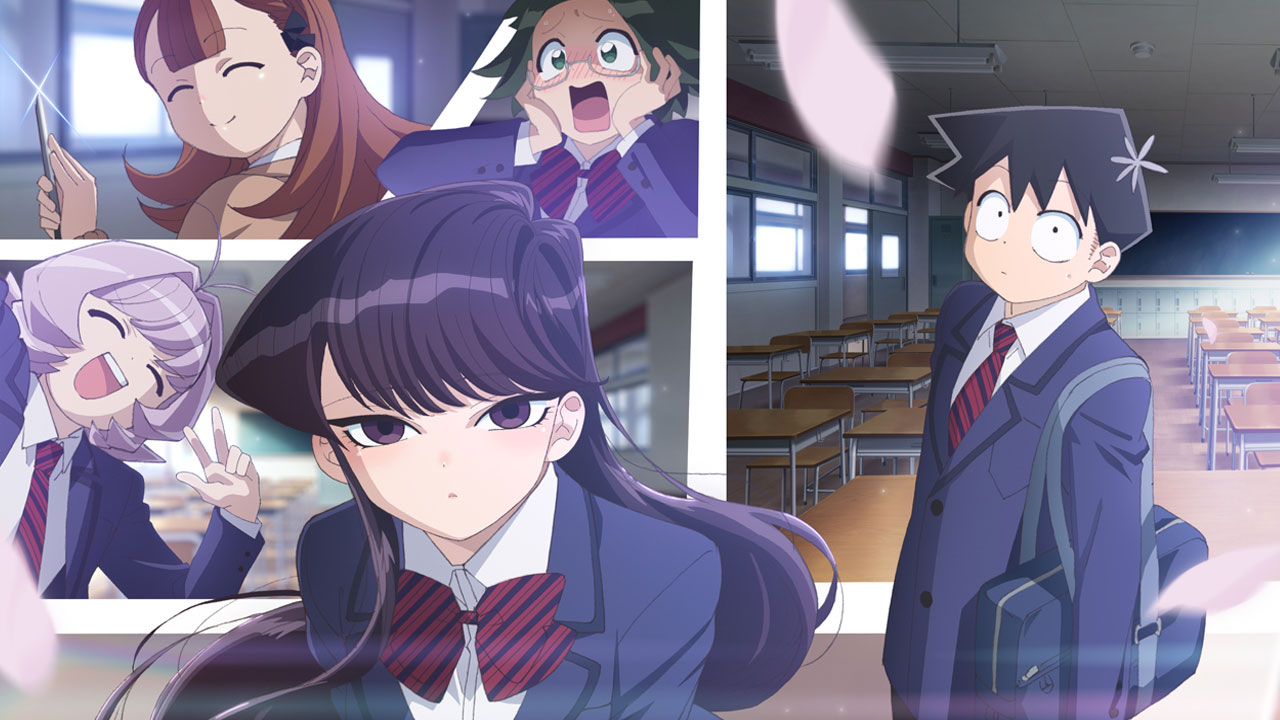 Komi-san wa, Komyushou Desu Netflix