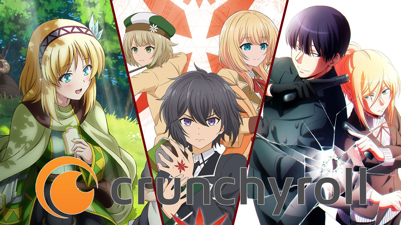 Crunchyroll Animes Doblaje Temporada Invierno 2022