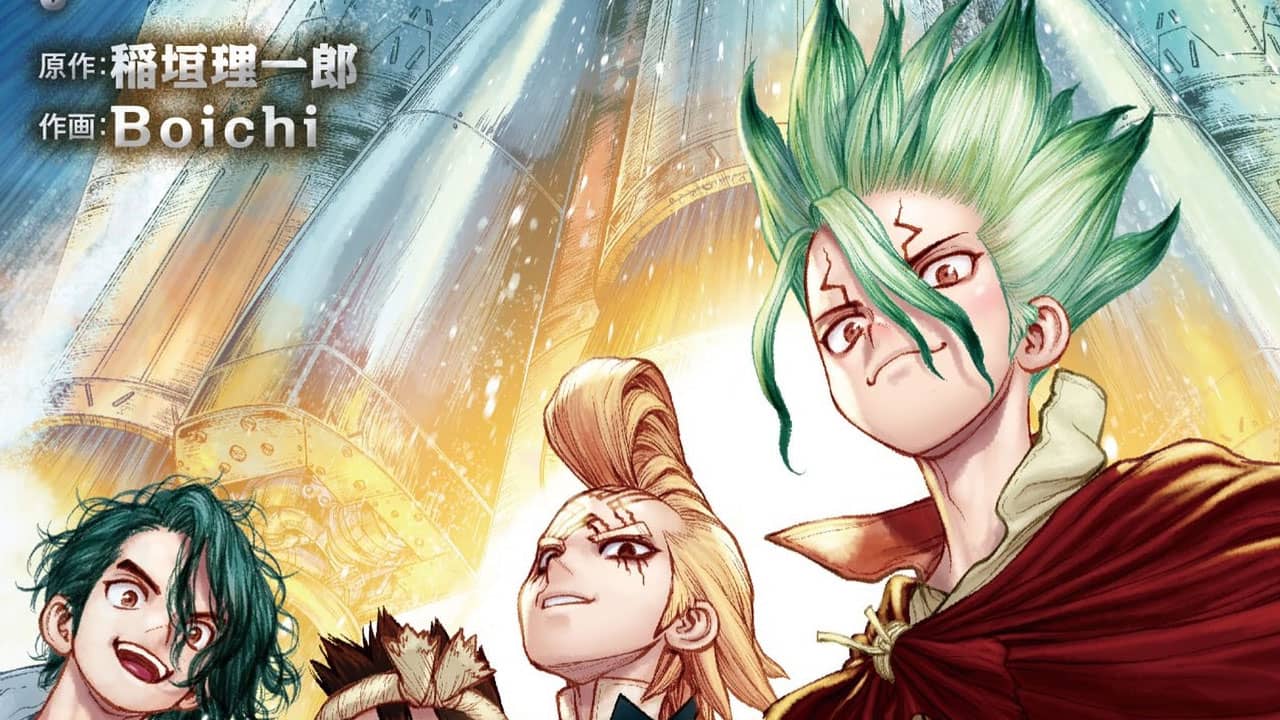 Dr. Stone volumen 25