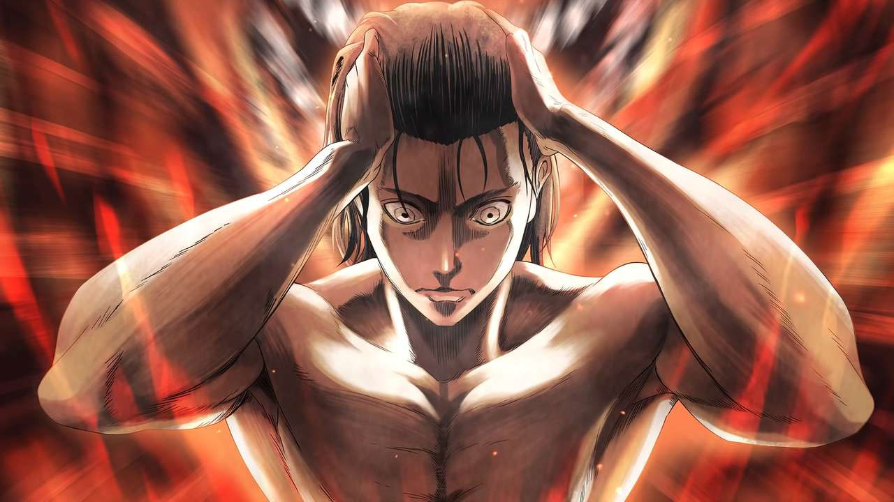 Eren Yeager Shingeki no Kyojin