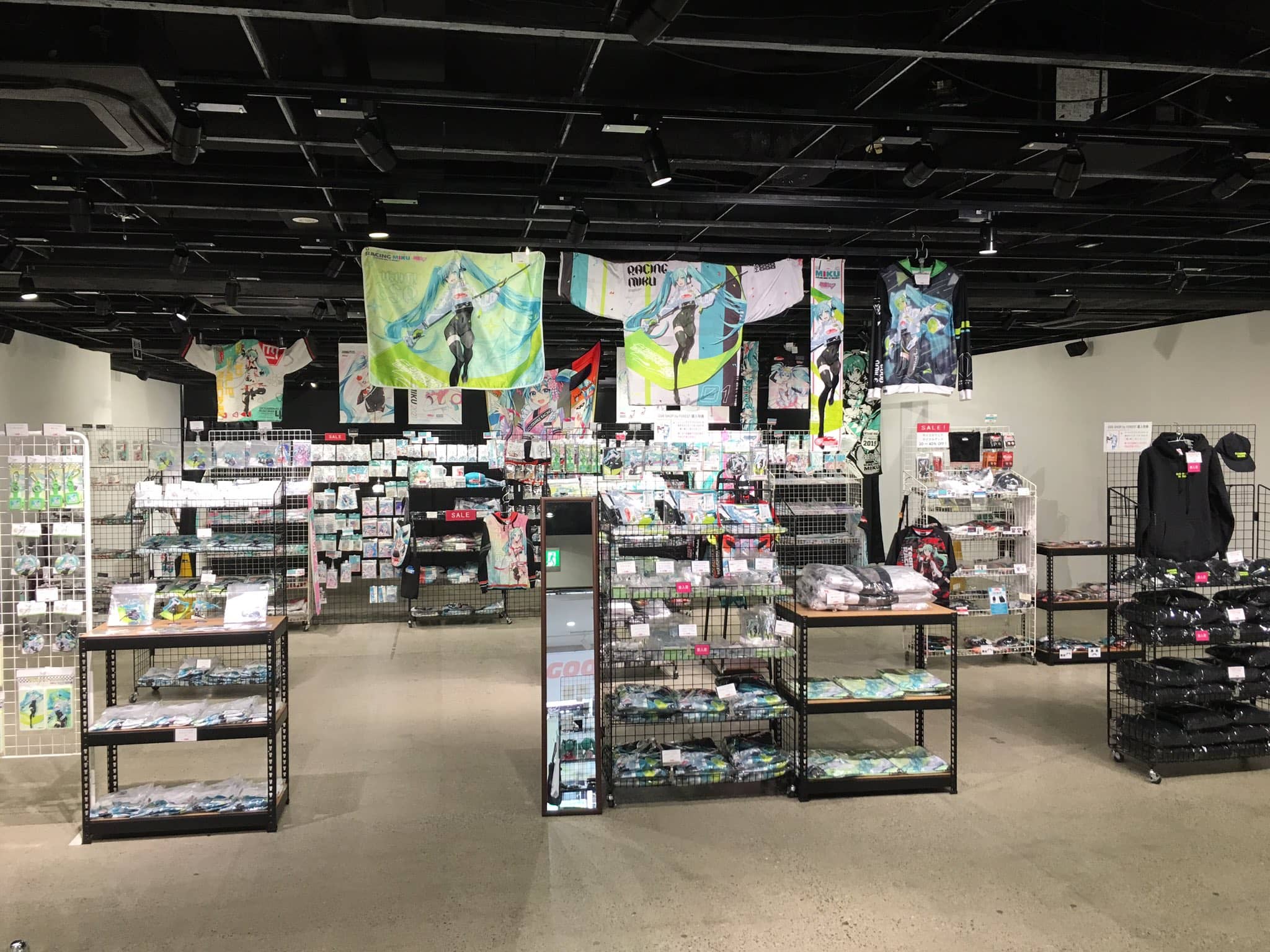 racing miku tienda akibahara