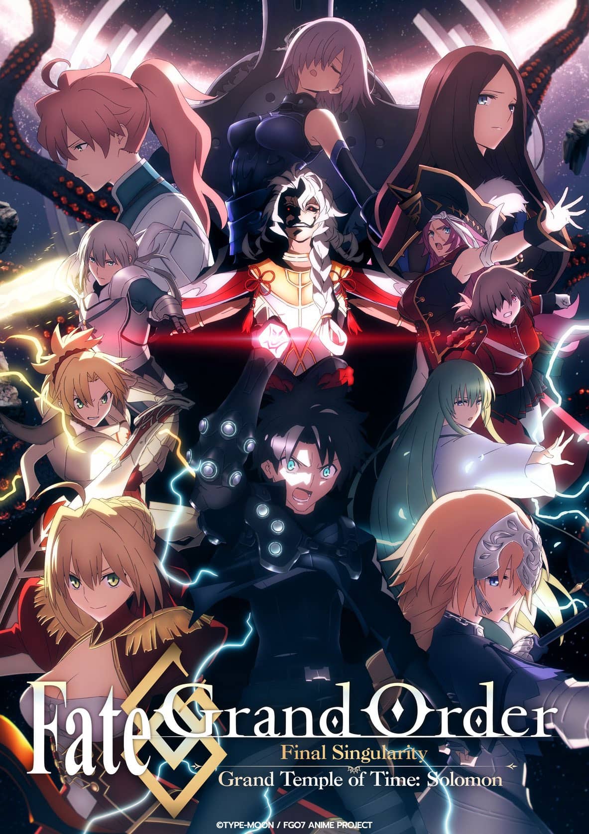 Fate/Grand Order: Shuukyoku Tokuiten - Kani Jikan Shinden Solomon