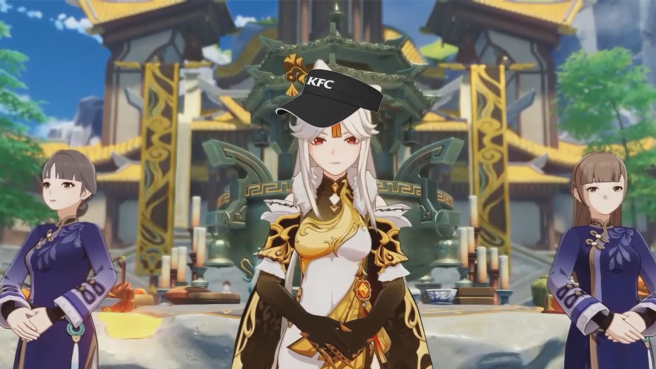 Genshin Impact x KFC