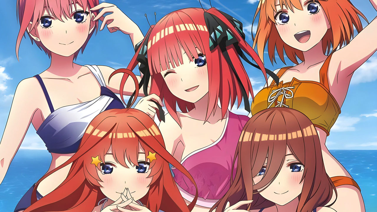 Go-Toubun no Hanayome: Kimi to Sugoshita Itsutsu no Omoide