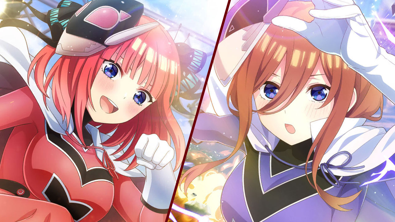 Go-Toubun no Hanayome x Sentai Daishikkaku