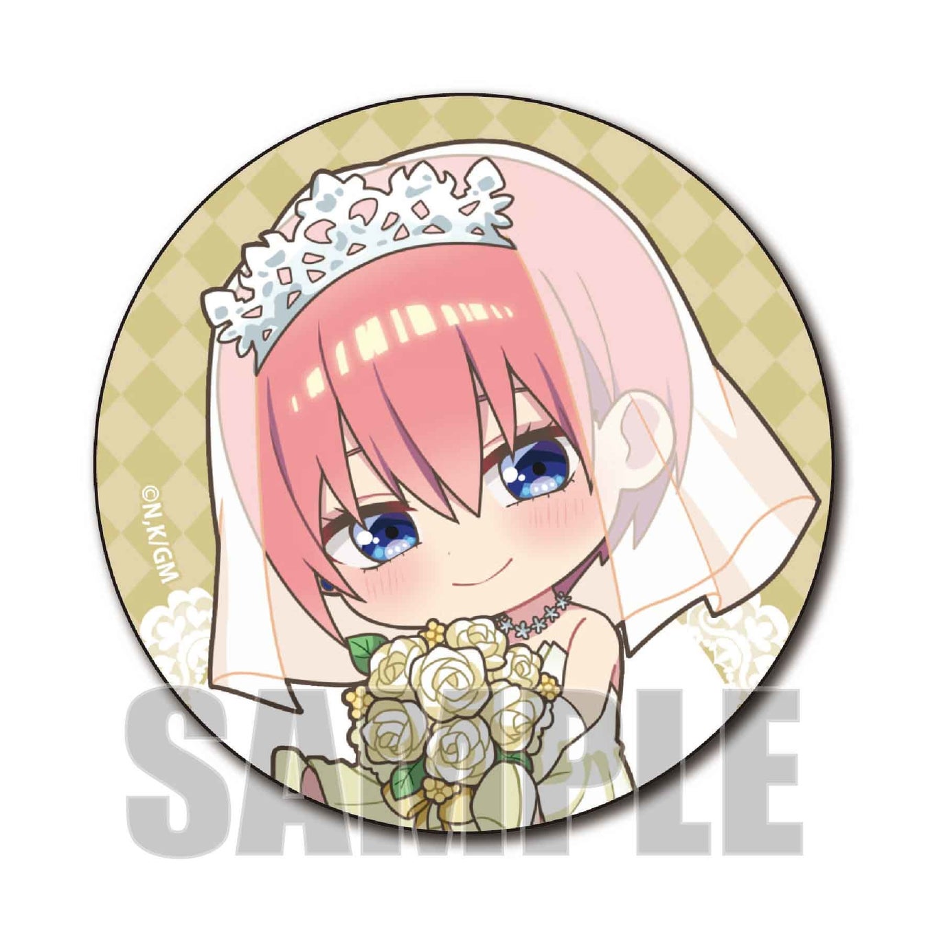 Go toubun no hanayome estampillas producto