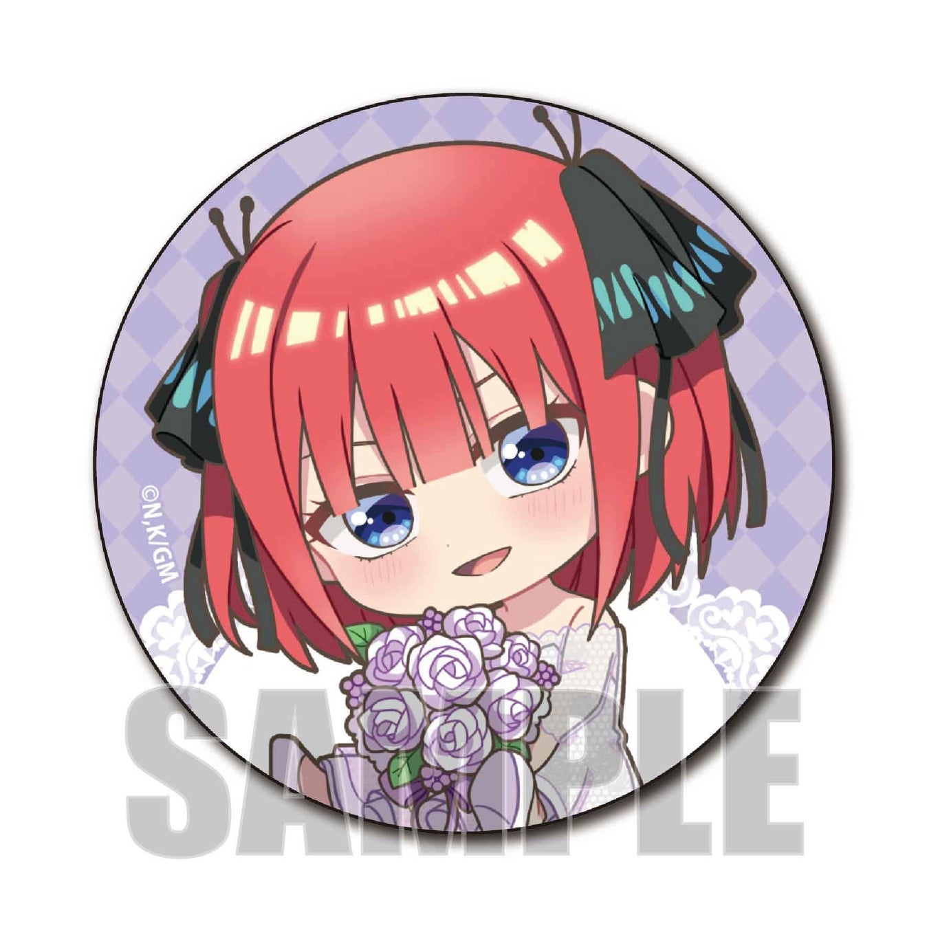 Go toubun no hanayome estampillas producto1