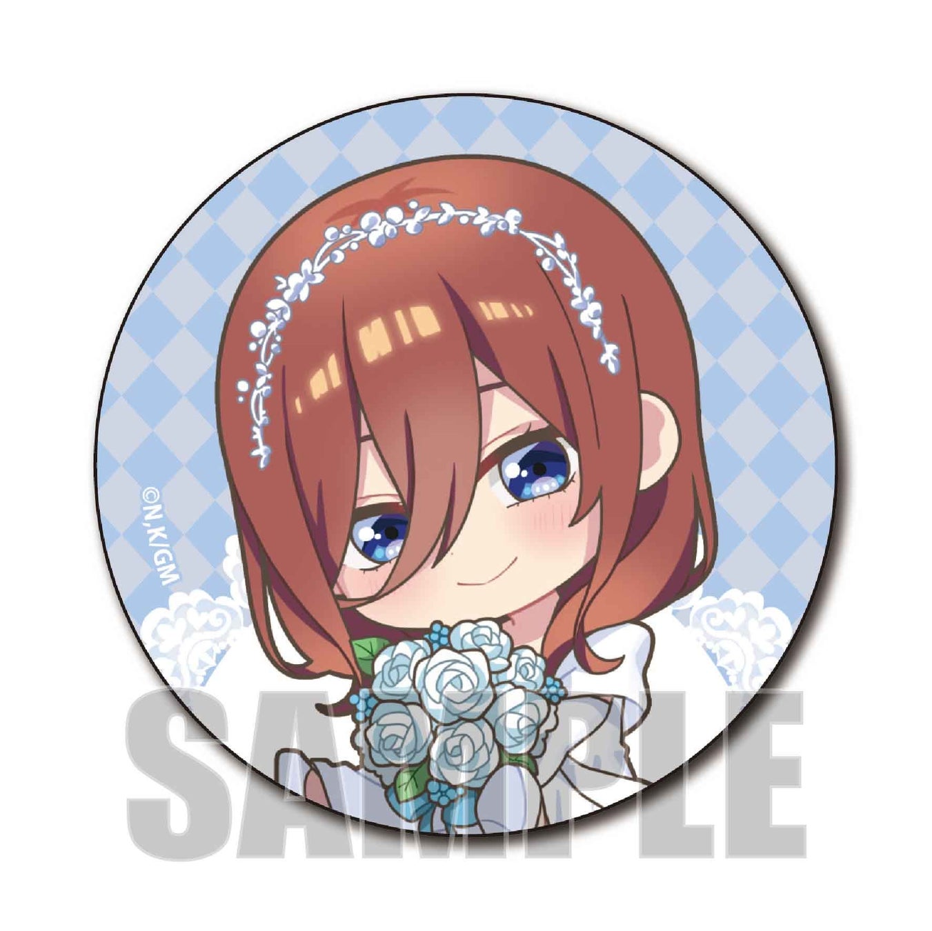 Go toubun no hanayome estampillas producto2