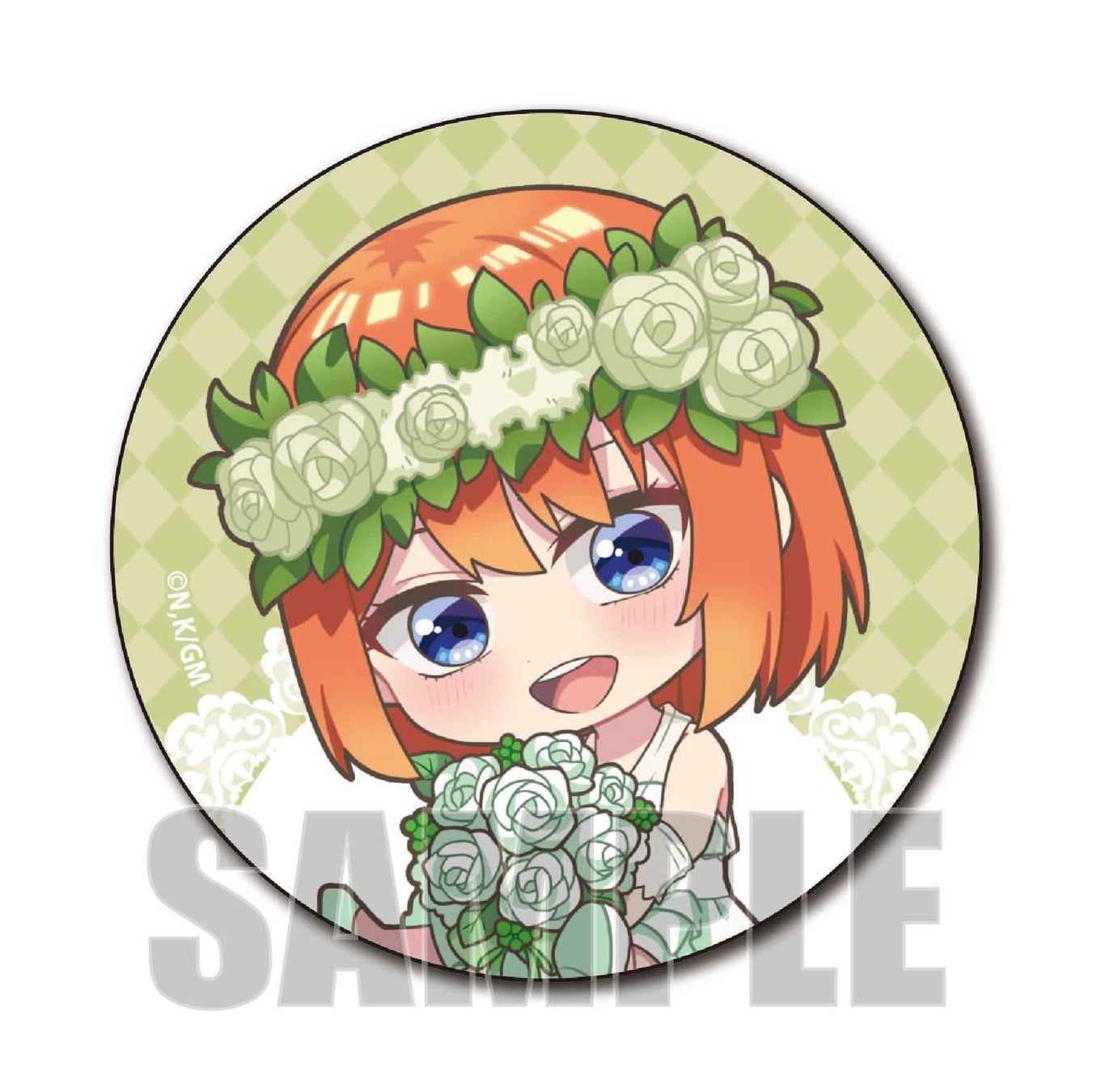 Go toubun no hanayome estampillas producto3