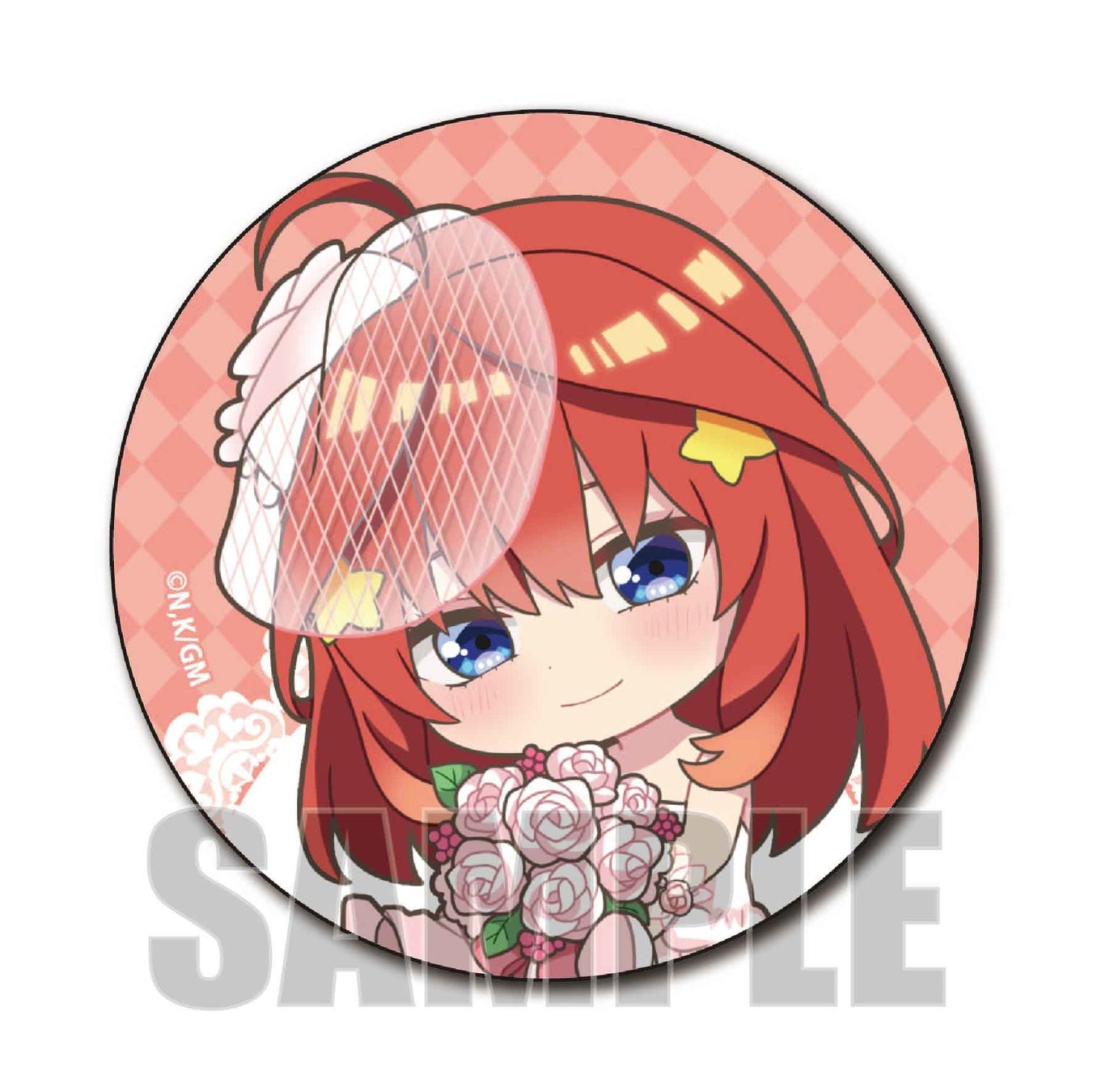 Go toubun no hanayome estampillas producto4