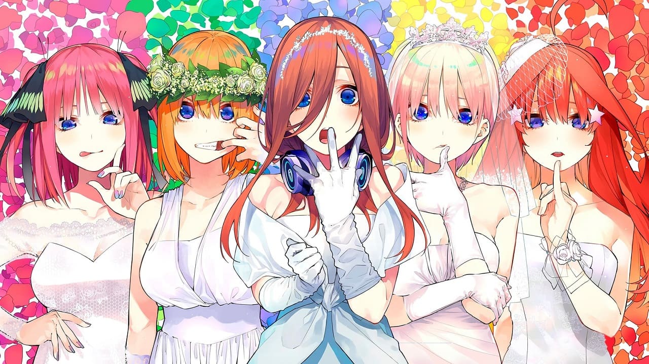 Go toubun no hanayome vestido de novia banner