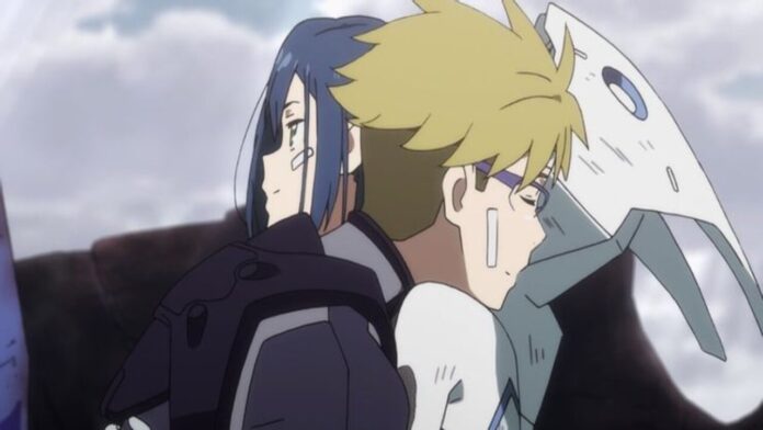 Darling in the franxx