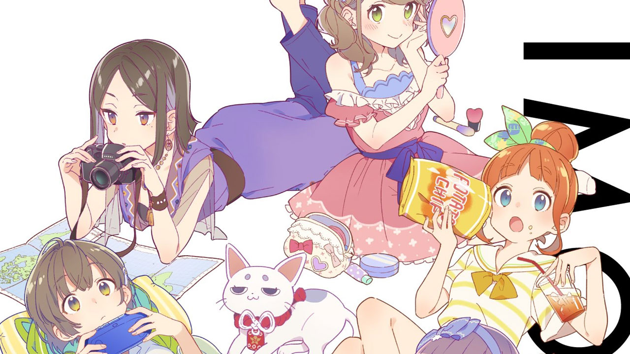 Himote House Anime Onegai doblaje